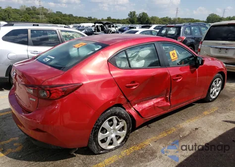 2015 Mazda 3 Sport из США, поврежденный, VIN 3MZBM1U7XFM224728